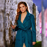 Anna Kendrick Another Simple Favor Coat - SM Jacket