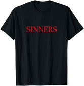 SINNERS Movie T-Shirt - SM Jacket