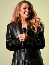 Blake Lively Another Simple Favor Trench Coat - SM Jacket