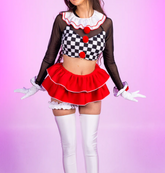 Sexy Clown Around Costume - SMJ