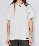 Distressed T-Shirt - jnjjackets