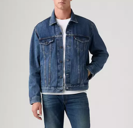 Trucker Denim Jacket - jnjjackets