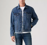 Trucker Denim Jacket - jnjjackets