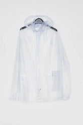 Vinyl Clear Raincoat - jnjjackets