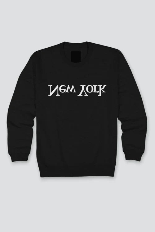New York Logo Sweatshirt - jnjjackets