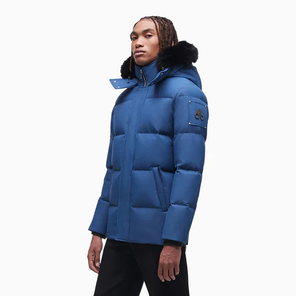Moose Knuckles Union Cloud 3Q Puffer Jacket