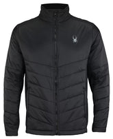 Spyder Men's Stealth Full Zip Hybrid Jacket - SM Jacket