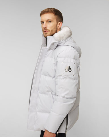Moose Knuckles Union Cloud 3Q Puffer Jacket