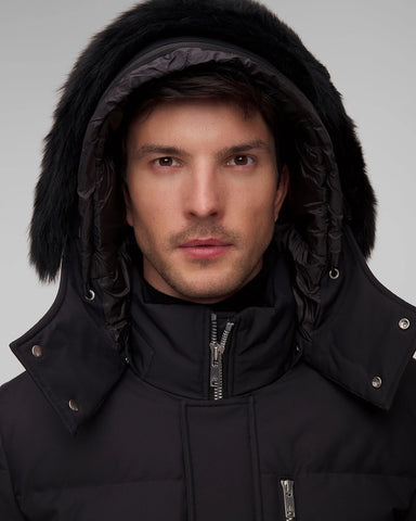 Moose Knuckles Union Cloud 3Q Puffer Jacket