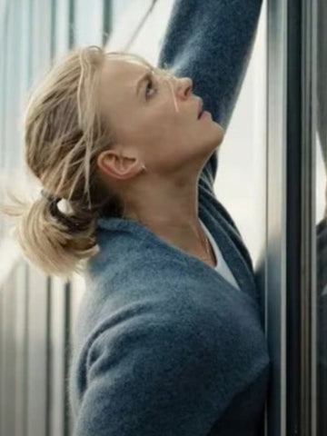 Jeanne Goursaud Exterritorial 2025 Wrap Cardigan - SM Jacket