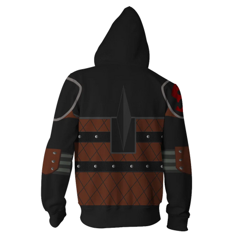 Hiccup How To Train Your Dragon Hoodie - SM Jacket