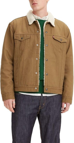 Levi’s Sherpa Lined Trucker Jacket - jnjjackets