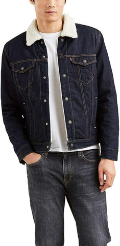 Levi’s Sherpa Lined Trucker Jacket - jnjjackets