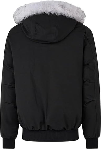 Moose Knuckles Ballistic Bomber Jacket