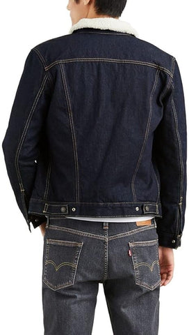 Levi’s Sherpa Lined Trucker Jacket - jnjjackets