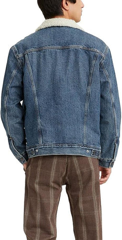 Levi’s Sherpa Lined Trucker Jacket - jnjjackets