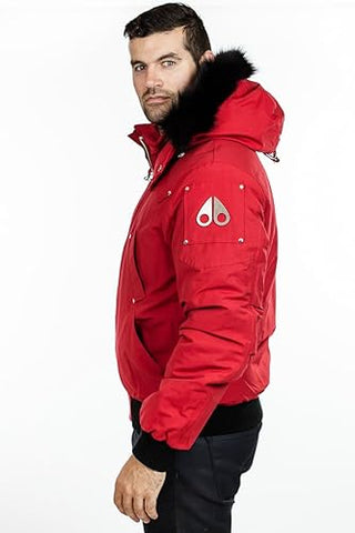 Moose Knuckles Ballistic Bomber Jacket