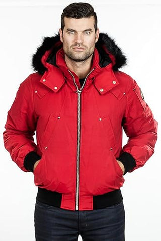 Moose Knuckles Ballistic Bomber Jacket