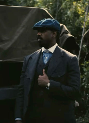 Michael B. Jordan Sinners 2025 Gray Suit - SM Jacket