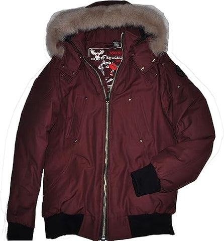 Moose Knuckles Ballistic Bomber Jacket