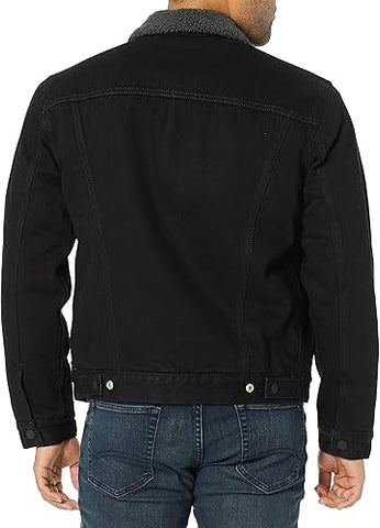 Levi’s Sherpa Lined Trucker Jacket - jnjjackets