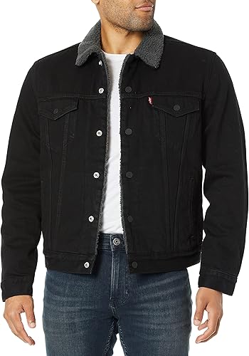 Levi’s Sherpa Lined Trucker Jacket - jnjjackets