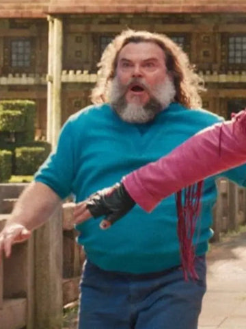 Jack Black Minecraft Movie 2025 Sweater - SM Jacket