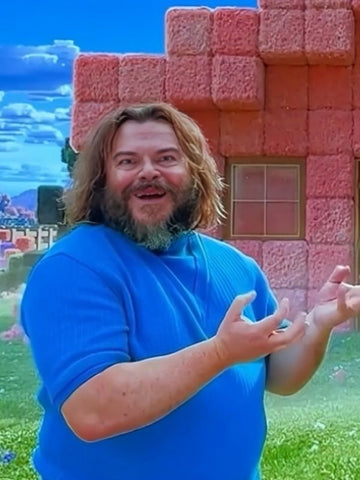 Jack Black Minecraft Movie 2025 Sweater - SM Jacket