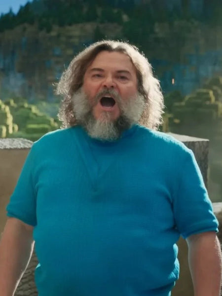Jack Black Minecraft Movie 2025 Sweater