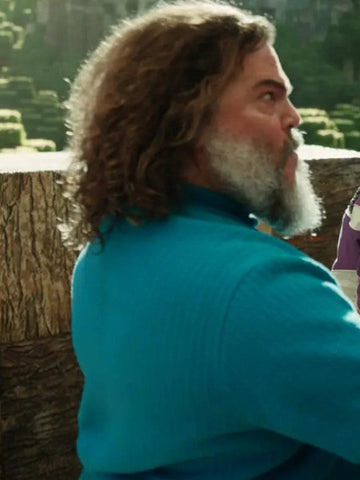 Jack Black Minecraft Movie 2025 Sweater - SM Jacket