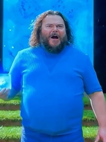Jack Black Minecraft Movie 2025 Sweater - SM Jacket