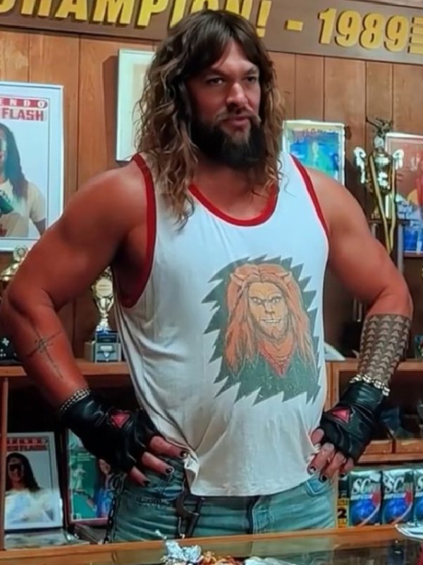 Jason Momoa Minecraft Movie Tank Top - SM Jacket