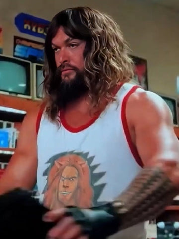 Jason Momoa Minecraft Movie Tank Top - SM Jacket