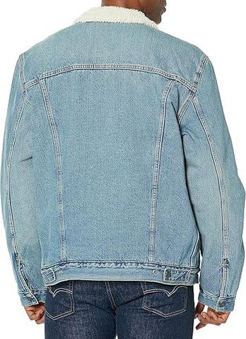 Levi’s Sherpa Lined Trucker Jacket - jnjjackets
