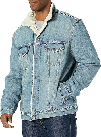 Levi’s Sherpa Lined Trucker Jacket - jnjjackets