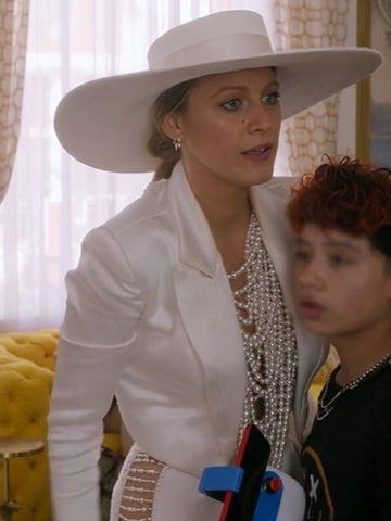 Blake Lively Another Simple Favor 2025 Pearl Suit - SM Jacket