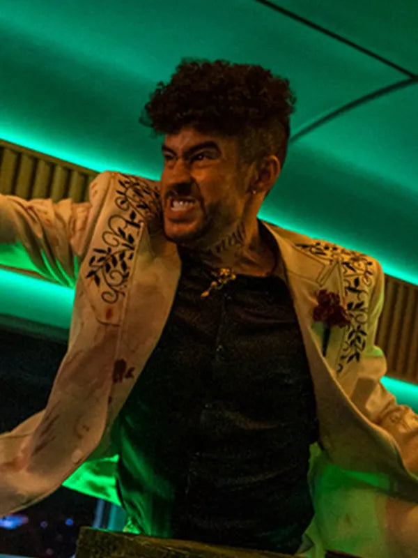 Benito Antonio Bullet Train Coat - SM Jacket