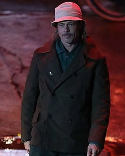 Bullet Train Ladybug Peacoat