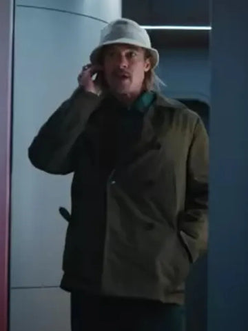 Ladybug Bullet Train Peacoat - SM Jacket