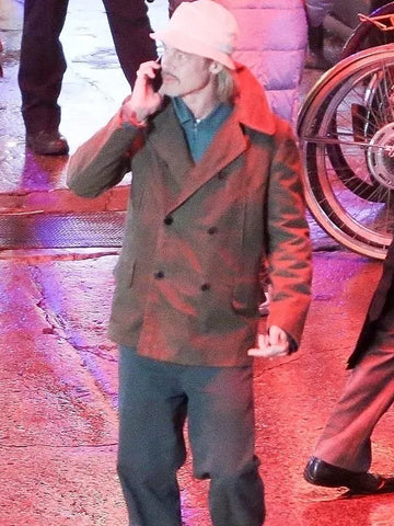 Ladybug Bullet Train Peacoat - SM Jacket