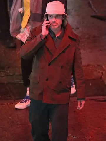 Ladybug Bullet Train Peacoat - SM Jacket