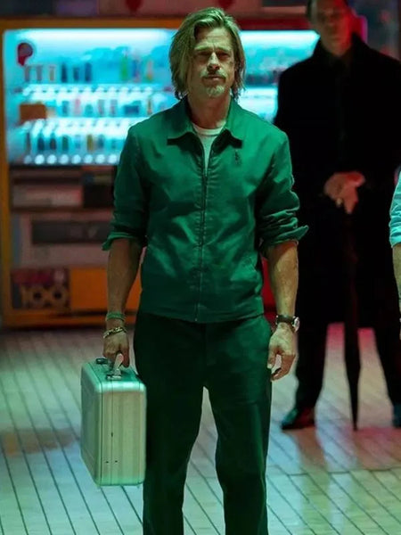 Bullet Train Ladybug Black Jacket