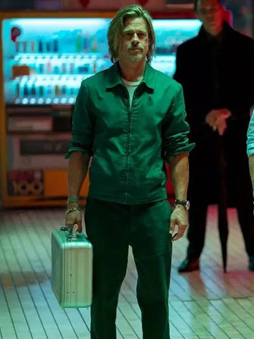 Ladybug Bullet Train Jacket - SM Jacket