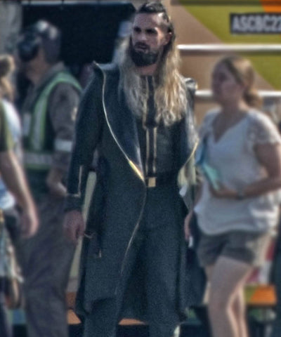 Colby Lopez Captain America Brave New World Coat - SM Jacket