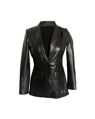 Scarlett Johansson Captain America Leather Jacket - SM Jacket