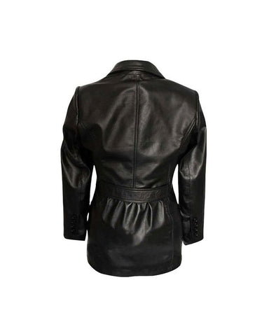 Scarlett Johansson Captain America Leather Jacket - SM Jacket