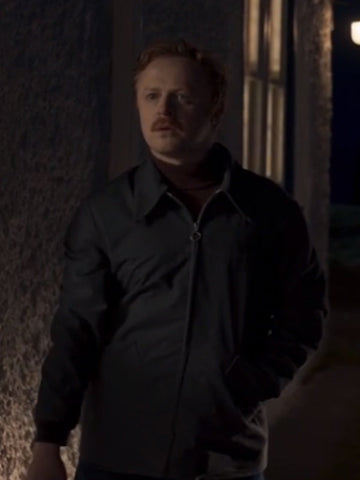 Conor MacNeill In the Land of Saints and Sinners Black Jacket - SM Jacket