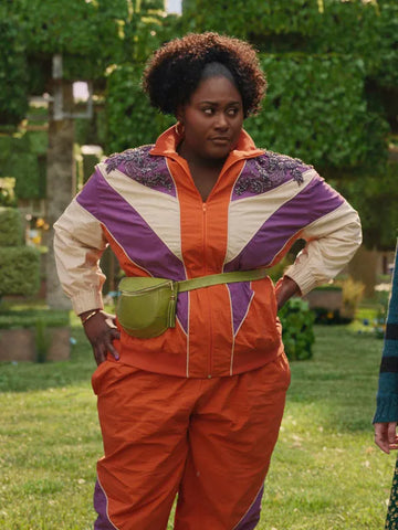 Danielle Brooks Minecraft Movie 2025 Track Jacket - SM Jacket