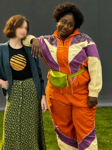 Danielle Brooks Minecraft Movie 2025 Track Jacket - SM Jacket