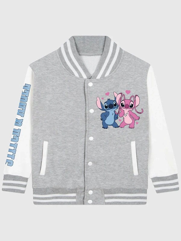 Disney Lilo & Stitch Varsity Jacket - SM Jacket